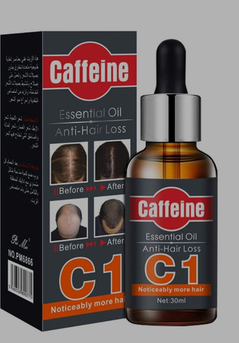 Serum Anticaida Calvicie Caffeina Gengibre Y Vitaminas 30ml