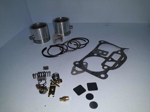 Kit Reparación Compresor De Aire Tuflo 501 3 Anillos Mack.