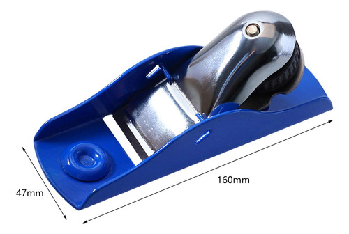 Cepilladora De Madera Cepilladora Manual Azul, 160mmx47mm