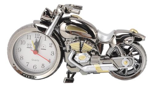 Reloj Despertador De Motocicleta, Ingeniosa Simulación Vinta