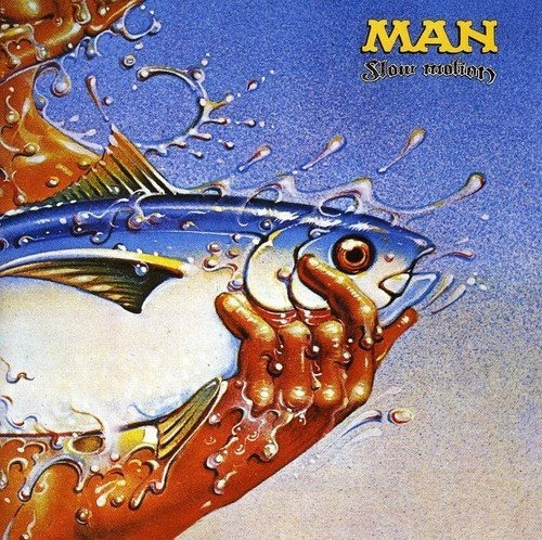 Man Slow Motion With Bonus Tracks Usa Import Cd Nuevo