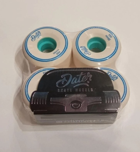 Ruedas De Skate Dater Mod Funky 56mm X 33mm 98a Pisada 22mm