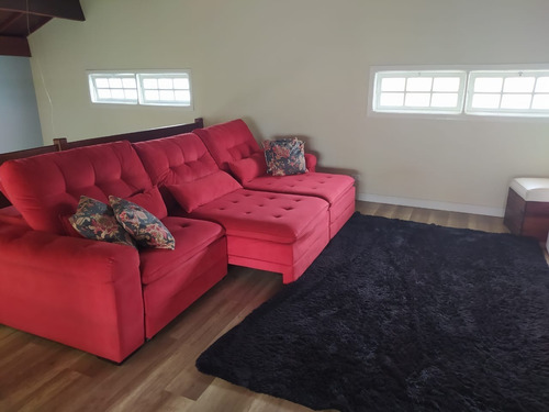 Grota Azul Chacara 1200m2 Casa 300m2 4 Dorms 1 Suíte C/closet,hidro,pé Direito Duplo,cozinha Planejada,5 Banheiros,área Serviço,área Gourmet+piscina - Ch00062 - 69332925