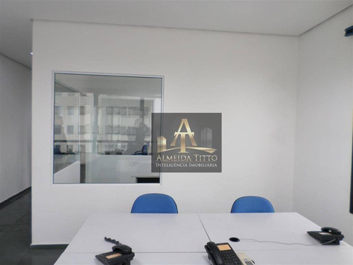 Imagem 3 de 30 de Ótima Sala Comercial Com 60 M² Excelente Localização Em Alphaville - Confira! - Sa0609