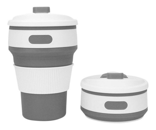 Taza De Café Peglable De Silicona