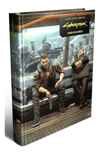 Guía Cyberpunk Collectors Edition Oficial Nueva Pasta Dura