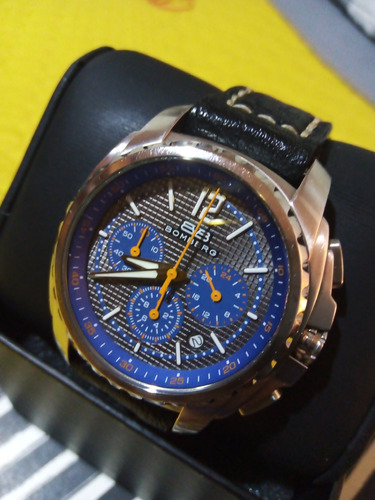 Reloj Bomberg Modelo Maven (pieza De Colección)