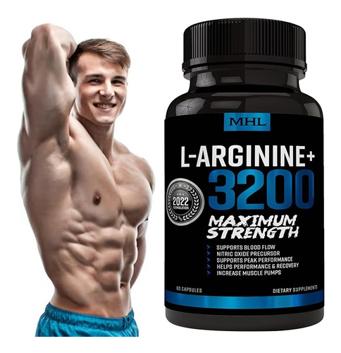 L Arginine 3200 El Mejor Testosterone Booster Usa