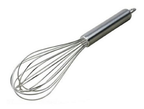 Batidora Manual 30 Cm Alumar -plateado