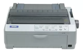 Impressora função única Epson LQ Series LQ-590 branca 110V