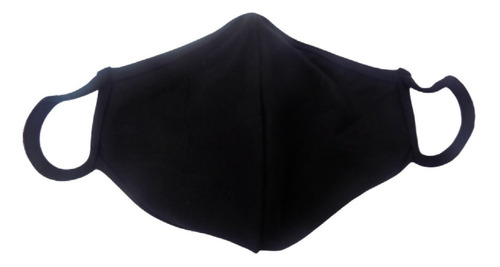 Barbijos Tapaboca Camuflados Negros Algodón Que Sea Rock