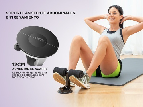 Soporte Abdominal Con Sistema Ventosa Silicona