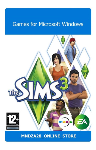 Imagen 1 de 7 de The Sims 3 Juego Para Pc En Físico