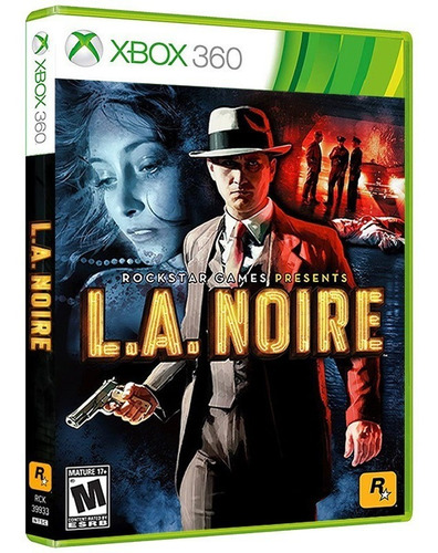 Imagem 1 de 7 de La Noire - Midia Fisica Original E Lacrado - Xbox 360