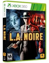 Comprar Jogo Midia Fisica La L.a. Noire Da Rockstar Para Xbox 360