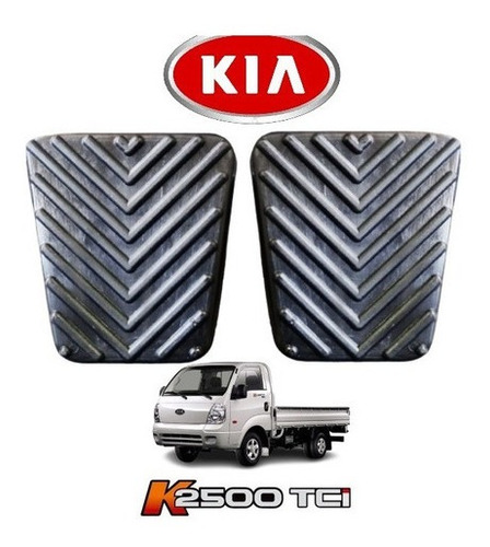 Imagem 12 de 12 de Capa Pedal Mitsubishi L200 Triton Kia Sportage Hyundai Tucso