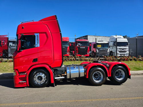 Scania R450 6x2 Highline Ano 19 Teto Alto Automático Ar Cond