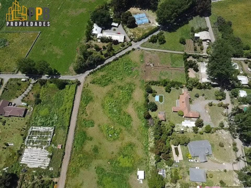 Vendo Dos Parcelas De 5.000m² Con Excelente Ubicación En P