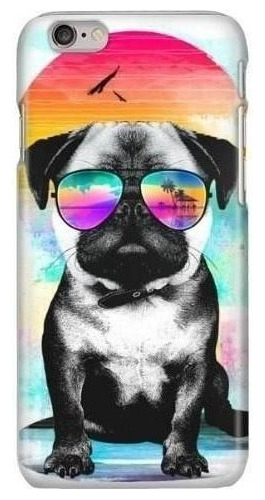 Funda Celular Pug Pugs Perro Cachorro Lentes Todos Los Cel *