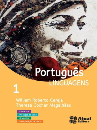 Português linguagens - Volume 1, de Cereja, William. Série Português linguagens Editora Somos Sistema de Ensino, capa mole em português, 2013