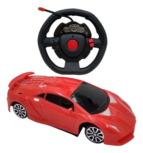 Auto Radio Control Con Volante Ploppy 364305