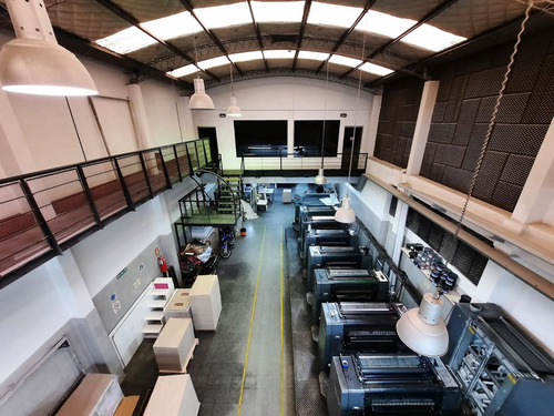 Venta Galpon Con Local Y Oficinas Vicente Lopez