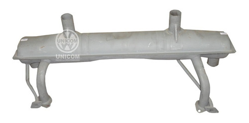 Silencioso Fusca C/defl +pré Aquecim Reforç. Tipo Orig 3,5kg