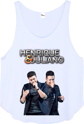 Imagem 5 de 8 de Camiseta Ou Baby Look Henrique E Juliano
