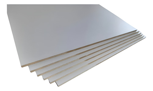 Mdf 6mm Branco Tx Cortado Sob Medida