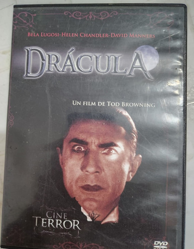 Dvd Película Dracula 1931