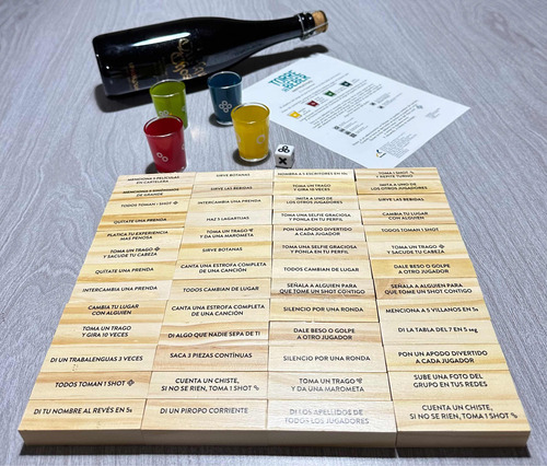 Torre Del Beber / Juego De Mesa
