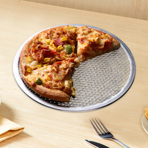 Bandeja Para Hornear De Pizza Bandeja De Pizza Mesh