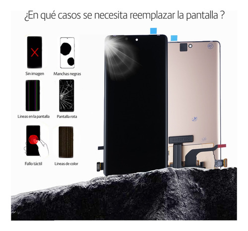 Pantalla Display Amoled Para Vivo V40 Lite 5g V2341