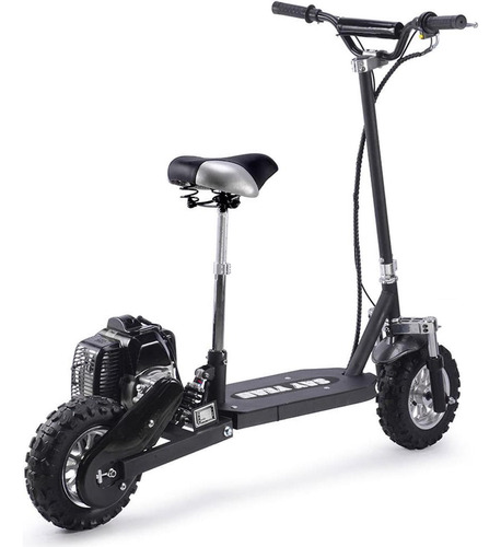Say Yeah 49cc Gas Scooter Black