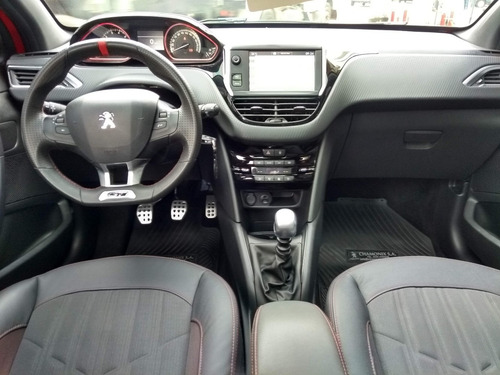 Peugeot 208 Gt Thp Rojo 2018