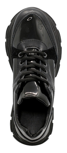 Zapatillas Mujer Altas 6 Cm Plataforma Erika Bym Shoes