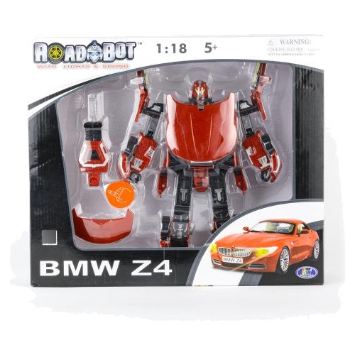 Figura De Acción Auto Transformable Turbo X