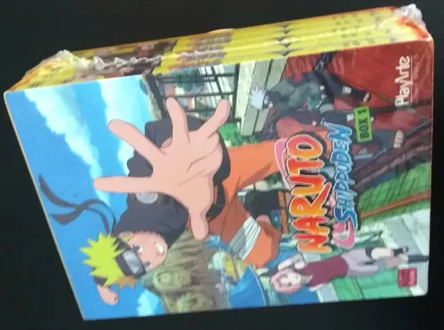 Naruto Shippuden 2ª Temporada Box 1 - 5 Dvds Lacrado