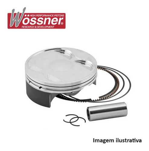Pistão Wossner Yamaha Yz250f / Wr250f 01-04 B-76.97mm 8559db