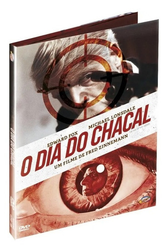 Dia Do Chacal - Edward Fox  Digipack Dub Leg - L A C R A D O