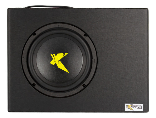 Caixa Amplificada Slim Exclusive 200w Via Fio 8pol Subwoofer