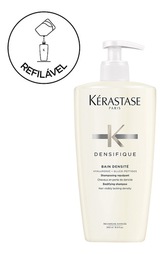 Densifique Bain Densité Com Refill Shampoo 1000ml Kérastase