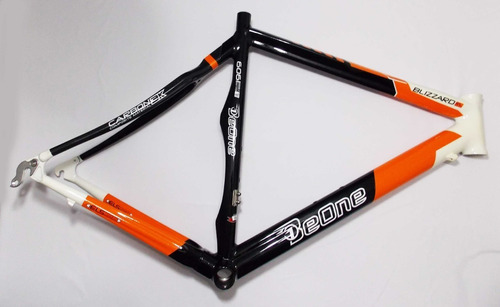 Marco Ruta Semi-carbono 1450grs Talla 56 Carbon 3k Blizzard