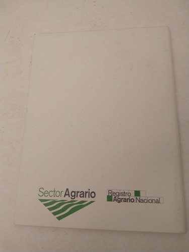 Reglamento Interior Del Registro Agrario Nacional (Usado)