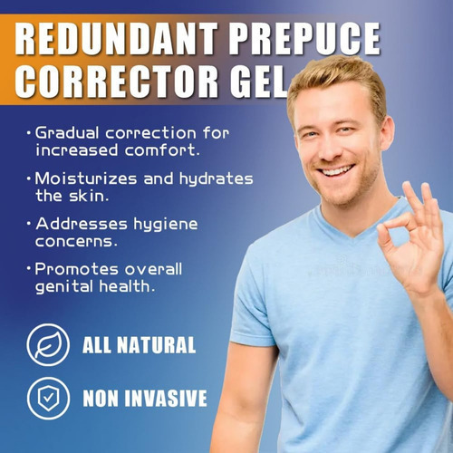 Gel Corrector De Prepucio Redundante Bruteco, 5 Unidades.