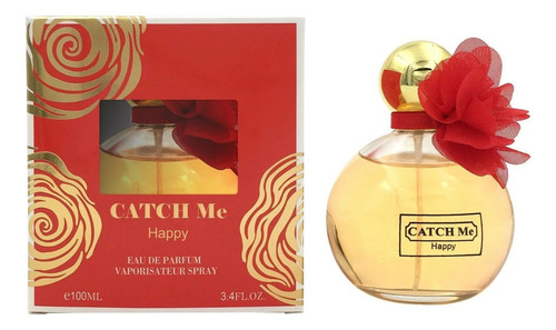 Perfume Marca Ebc Para Mujer Catch Me Happy 100ml