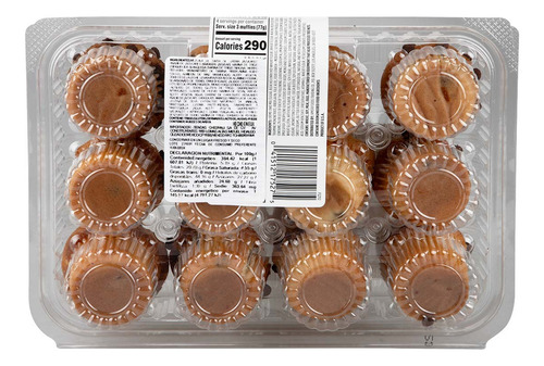 Panque First Street Chispas Chocolate 298g