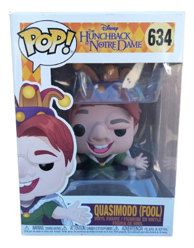 Funko Pop Quasimodo ( Fool )