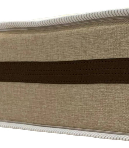 Cama Box C/ Baú Viúva + Colchão De Mola Ensacada 64x188x128 Cor Preto