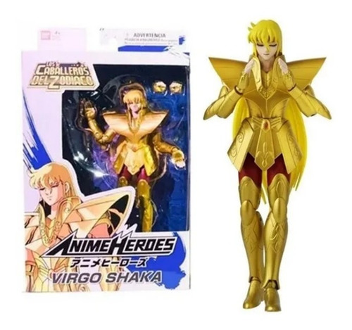 Imagen 4 de 6 de Figura Muñeco Caballero Geminis Saga Anime Saint Seiya
